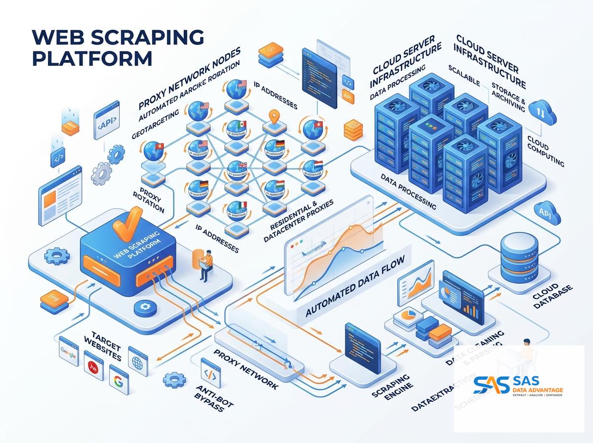 SAS Data Advantage Features